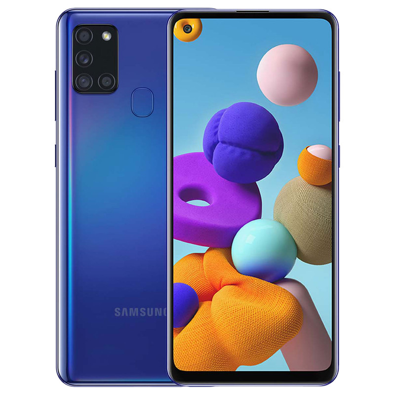 گوشی موبایل سامسونگ مدل Galaxy A21S SM-A217F/DS دو سیم‌کارت ظرفیت 64 گیگابایت و رم 4 گیگابایت	