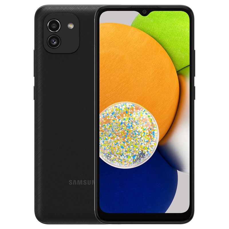 گوشی موبایل سامسونگ مدل Galaxy A03 SM-A035F/DS دو سیم‌ کارت ظرفیت 32 گیگابایت و رم 3 گیگابایت 