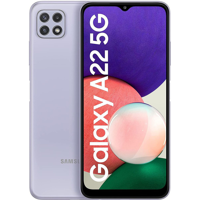 گوشی موبایل سامسونگ مدل Galaxy A22 5G SM-A226b دو سیم‌ کارت ظرفیت 128 گیگابایت و 8 گیگابایت رم 