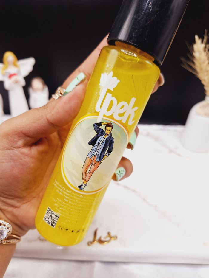 بادی اسپلش خوشبوو مردانه ایپک ipek (زرد)