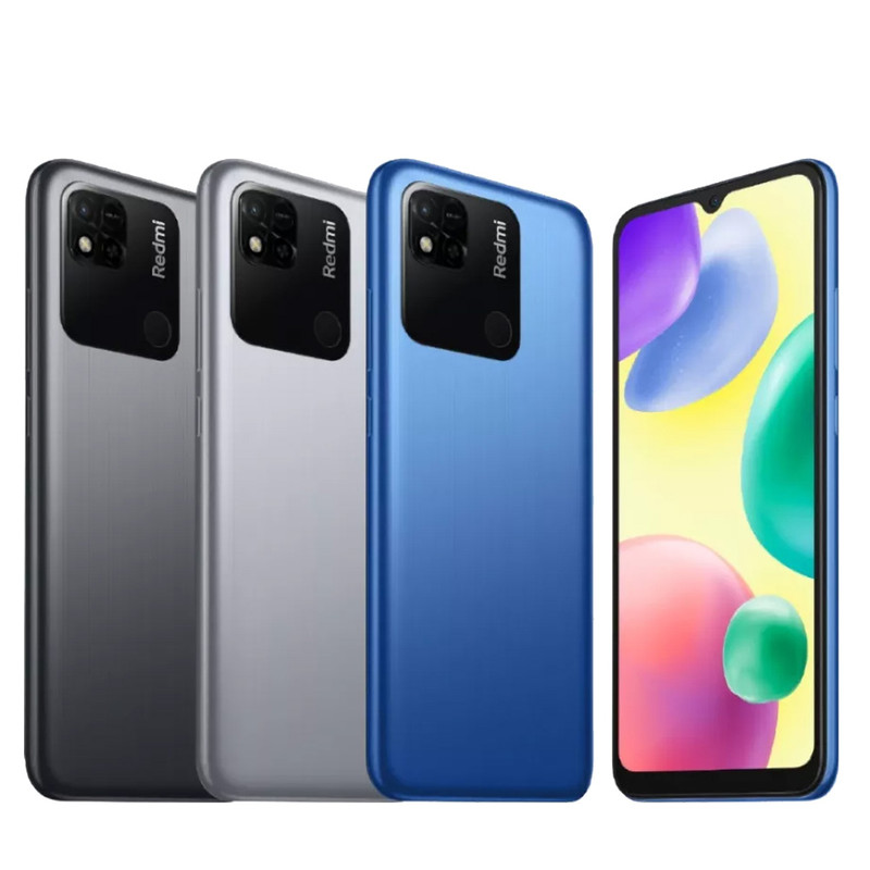  گوشی موبایل شیائومی مدل REDMI 10A دو سیم‌ کارت ظرفیت  64 گیگابایت و رم 4 گیگابایت - پک چین