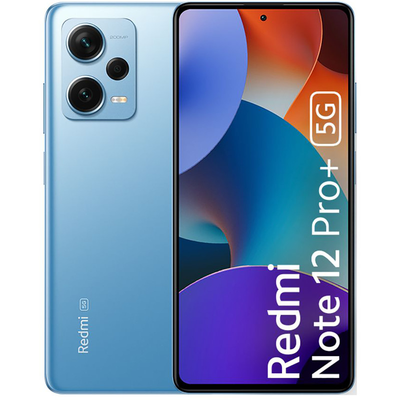  گوشی موبایل شیائومی مدل Redmi Note 12 Pro Plus 5G دو سیم کارت ظرفیت 256 گیگابایت و رم 8 گیگابایت - پک چین 