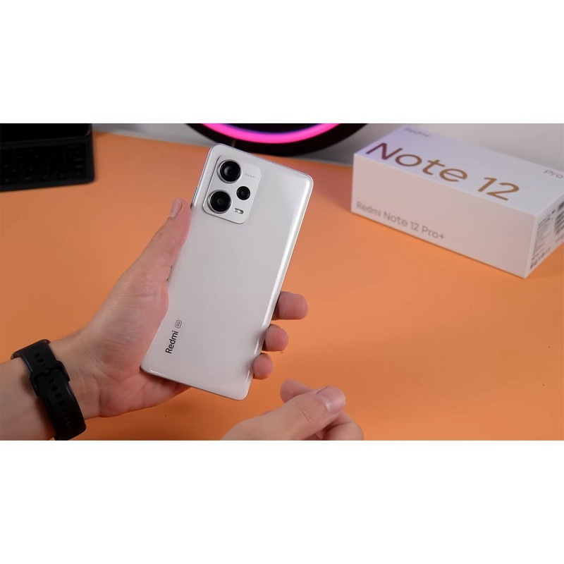  گوشی موبایل شیائومی مدل Redmi Note 12 Pro Plus 5G دو سیم کارت ظرفیت 256 گیگابایت و رم 8 گیگابایت - پک چین 