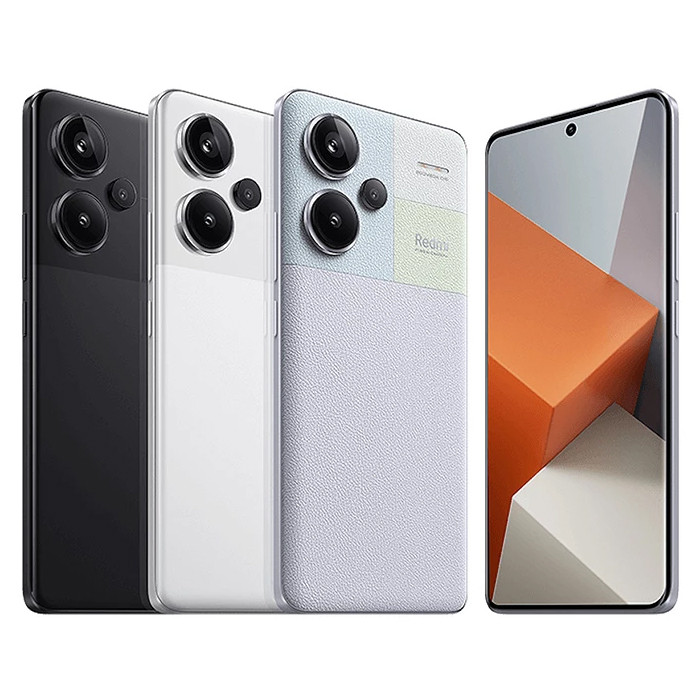 گوشی موبایل شیائومی مدل Redmi Note 13 Pro Plus 5G دو سیم کارت ظرفیت 512 گیگابایت و رم 16 گیگابایت - پک چین