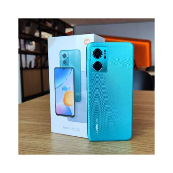  گوشی موبایل شیائومی مدل Redmi 10 5G دو سیم کارت ظرفیت 128 گیگابایت و رم 4 گیگابایت - گلوبال