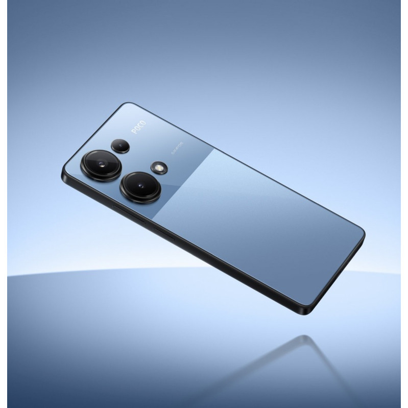  گوشی موبایل شیائومی مدل Poco M6 Pro دو سیم کارت ظرفیت 512 گیگابایت و رم 12 گیگابایت