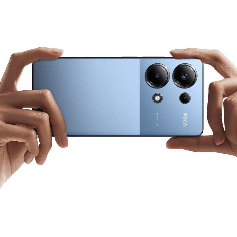  گوشی موبایل شیائومی مدل Poco M6 Pro دو سیم کارت ظرفیت 512 گیگابایت و رم 12 گیگابایت