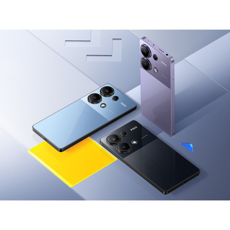  گوشی موبایل شیائومی مدل Poco M6 Pro دو سیم کارت ظرفیت 512 گیگابایت و رم 12 گیگابایت