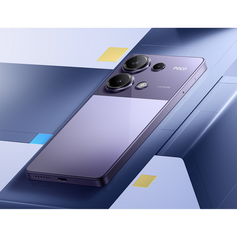  گوشی موبایل شیائومی مدل Poco M6 Pro دو سیم کارت ظرفیت 512 گیگابایت و رم 12 گیگابایت