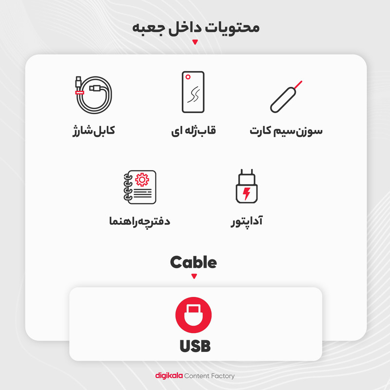  گوشی موبایل شیائومی مدل Poco M6 Pro دو سیم کارت ظرفیت 512 گیگابایت و رم 12 گیگابایت