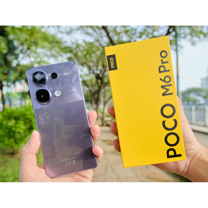  گوشی موبایل شیائومی مدل Poco M6 Pro دو سیم کارت ظرفیت 512 گیگابایت و رم 12 گیگابایت