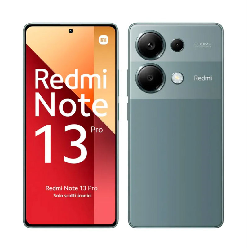  گوشی موبایل شیائومی مدل Redmi Note 13 Pro 4G دو سیم کارت ظرفیت 512 گیگابایت و رم 12 گیگابایت