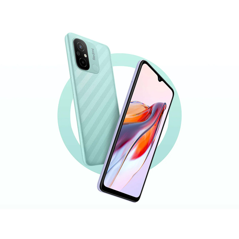  گوشی موبایل شیائومی مدل Redmi 12C دو سیم کارت ظرفیت 64 گیگابایت و رم 4 گیگابایت - پک اندونزی