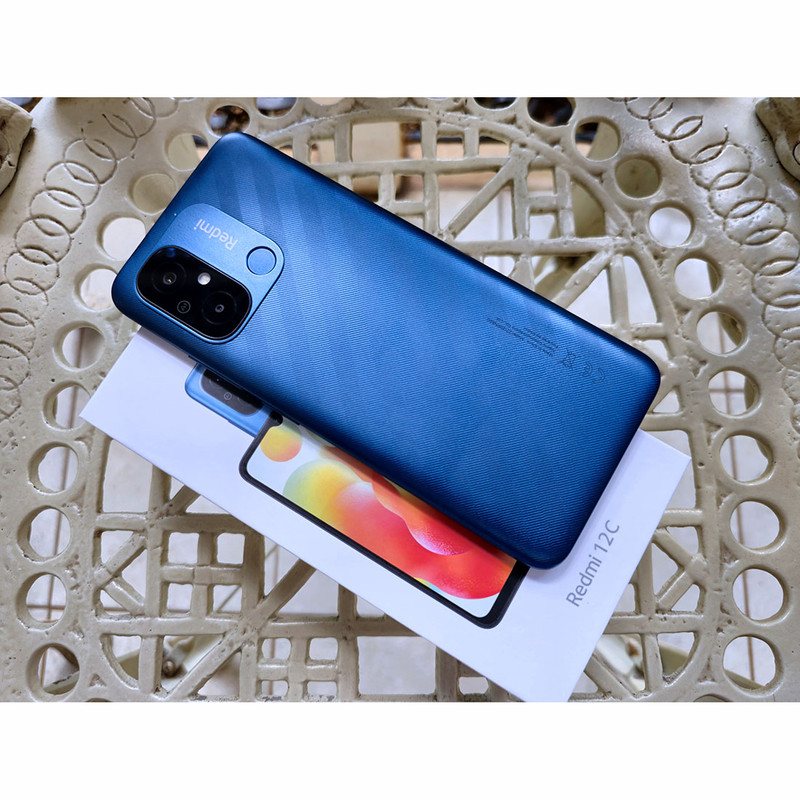  گوشی موبایل شیائومی مدل Redmi 12C دو سیم کارت ظرفیت 64 گیگابایت و رم 4 گیگابایت - پک اندونزی