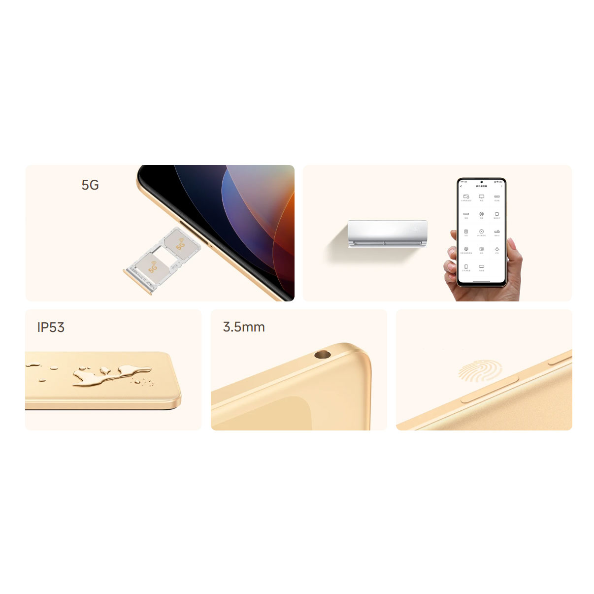  گوشی موبایل شیائومی مدل Redmi Note 12R Pro 5G دو سیم کارت ظرفیت 256 گیگابایت و رم 12 گیگابایت - پک چین