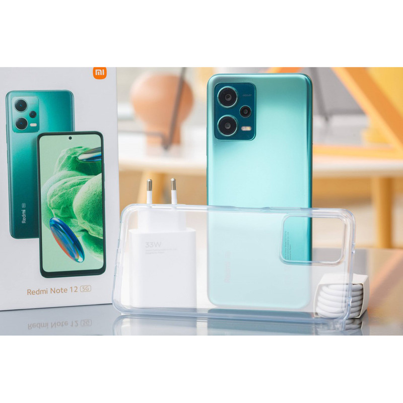  گوشی موبایل شیائومی مدل Redmi Note 12 5G ظرفیت 256 گیگابایت رم 8 گیگابایت - گلوبال