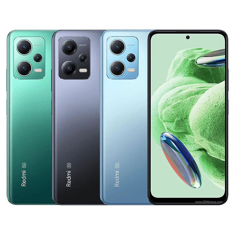  گوشی موبایل شیائومی مدل Redmi Note 12 5G ظرفیت 256 گیگابایت رم 8 گیگابایت - گلوبال