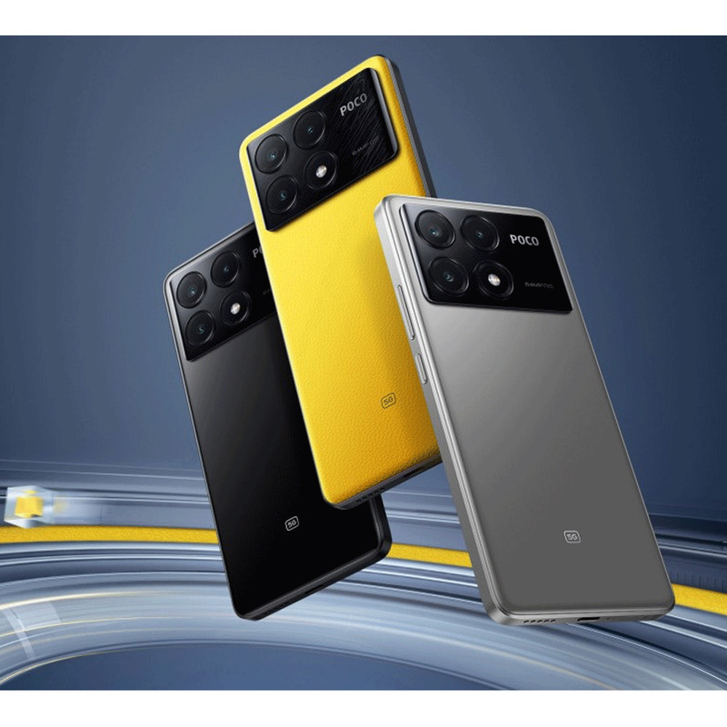  گوشی موبایل شیائومی مدل Poco X6 Pro دو سیم کارت ظرفیت 512 گیگابایت و رم 12 گیگابایت