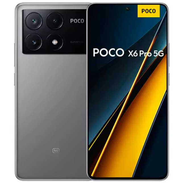  گوشی موبایل شیائومی مدل Poco X6 Pro دو سیم کارت ظرفیت 512 گیگابایت و رم 12 گیگابایت