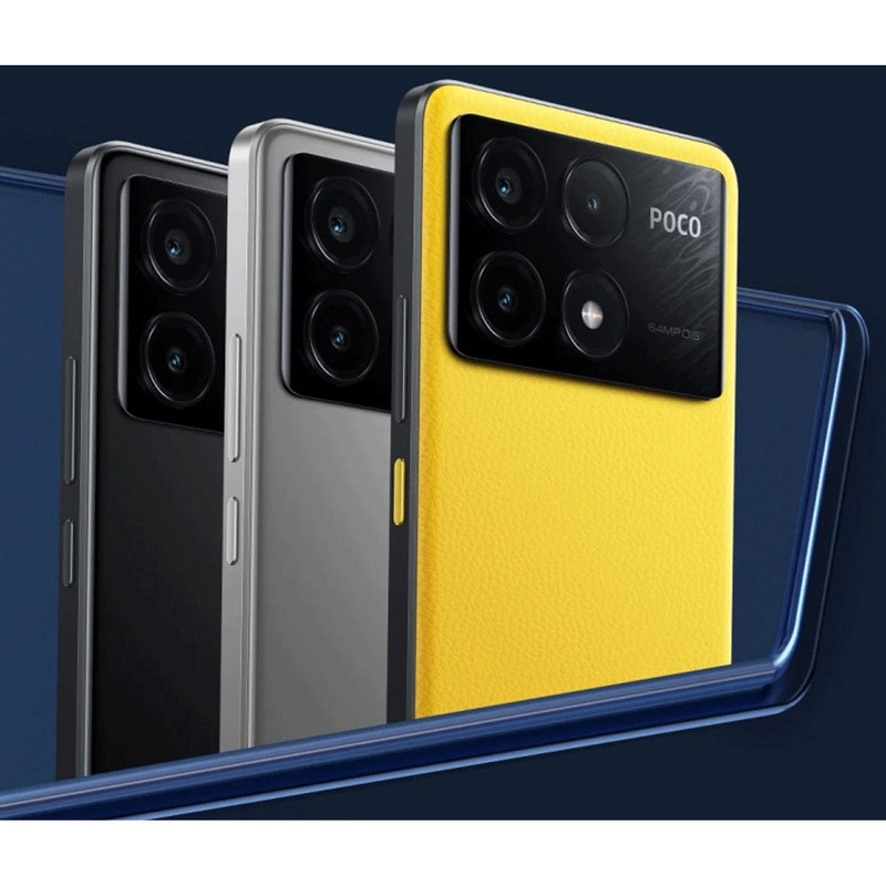  گوشی موبایل شیائومی مدل Poco X6 Pro دو سیم کارت ظرفیت 512 گیگابایت و رم 12 گیگابایت