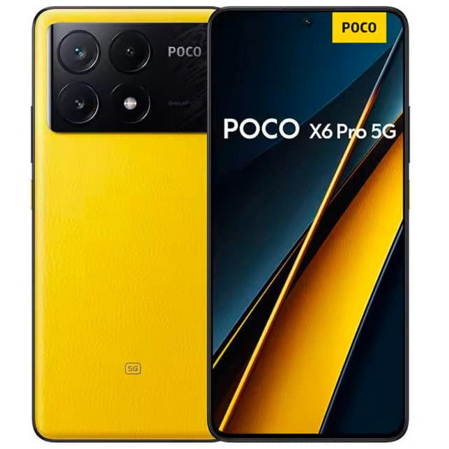  گوشی موبایل شیائومی مدل Poco X6 Pro دو سیم کارت ظرفیت 512 گیگابایت و رم 12 گیگابایت