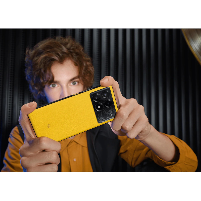  گوشی موبایل شیائومی مدل Poco X6 Pro دو سیم کارت ظرفیت 512 گیگابایت و رم 12 گیگابایت