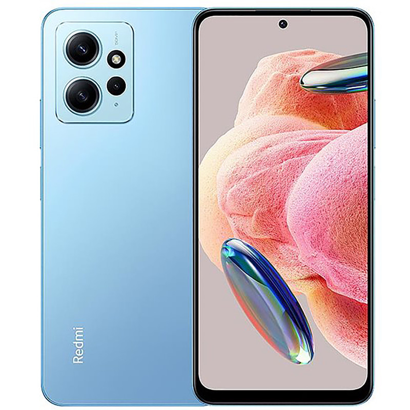  گوشی موبایل شیائومی مدل Redmi Note 12 4G دو سیم کارت ظرفیت 256 گیگابایت و رم 8 گیگابایت - گلوبال