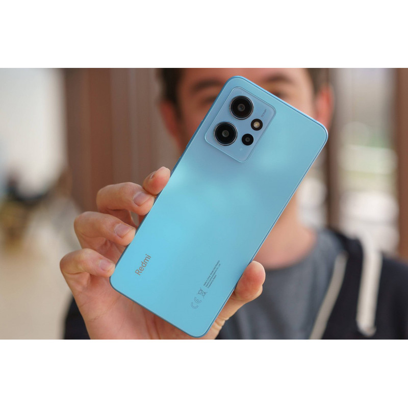  گوشی موبایل شیائومی مدل Redmi Note 12 4G دو سیم کارت ظرفیت 256 گیگابایت و رم 8 گیگابایت - گلوبال