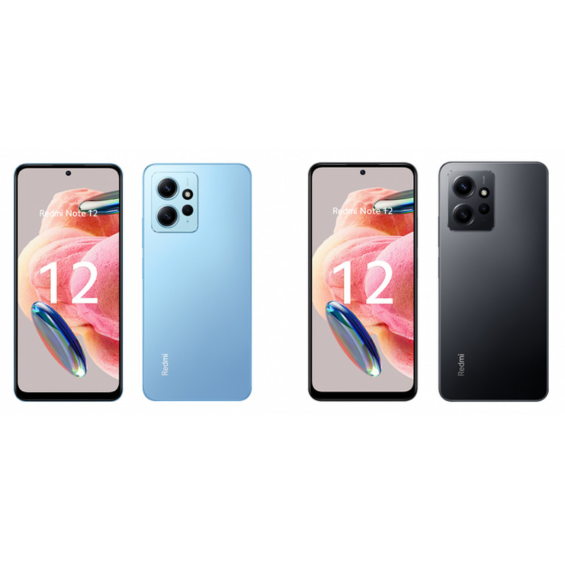  گوشی موبایل شیائومی مدل Redmi Note 12 4G دو سیم کارت ظرفیت 256 گیگابایت و رم 8 گیگابایت - گلوبال