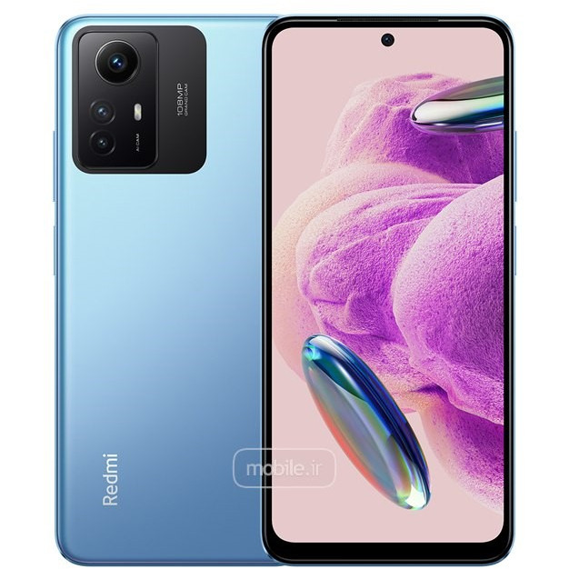  گوشی موبایل شیائومی مدل Redmi Note 12S دو سیم کارت ظرفیت 256 گیگابایت و رم 8 گیگابایت
