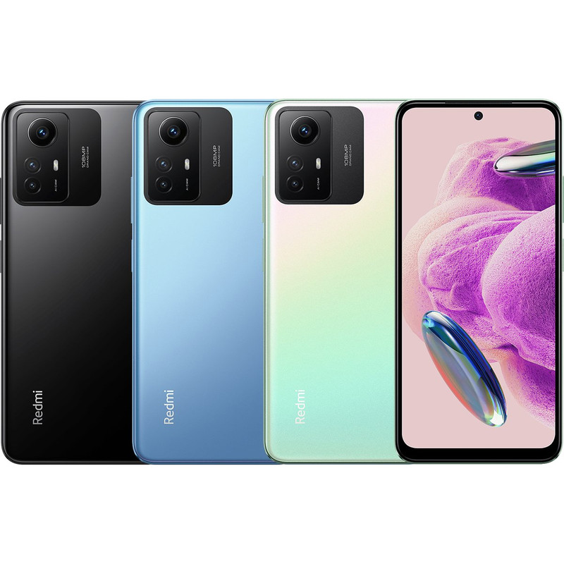  گوشی موبایل شیائومی مدل Redmi Note 12S دو سیم کارت ظرفیت 256 گیگابایت و رم 8 گیگابایت