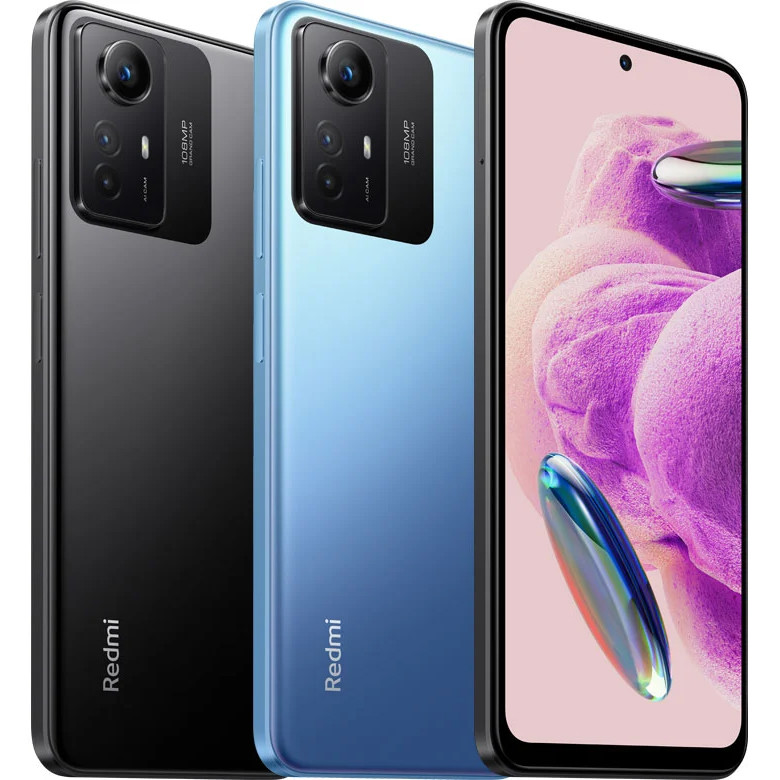  گوشی موبایل شیائومی مدل Redmi Note 12S دو سیم کارت ظرفیت 256 گیگابایت و رم 8 گیگابایت