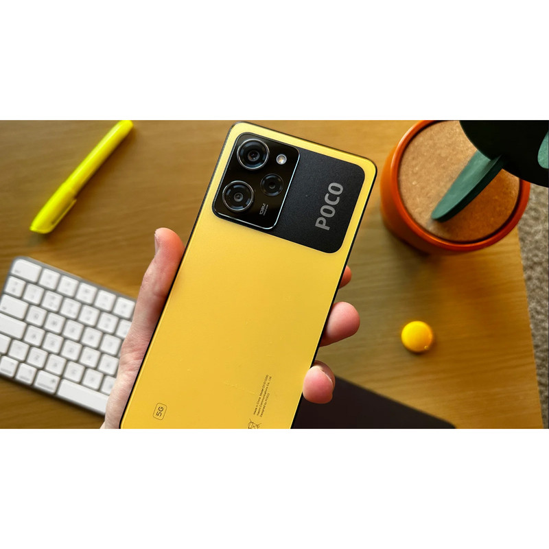  گوشی موبایل شیائومی مدل Poco X5 Pro 5G دو سیم کارت ظرفیت 256 گیگابایت و رم 8 گیگابایت - گلوبال