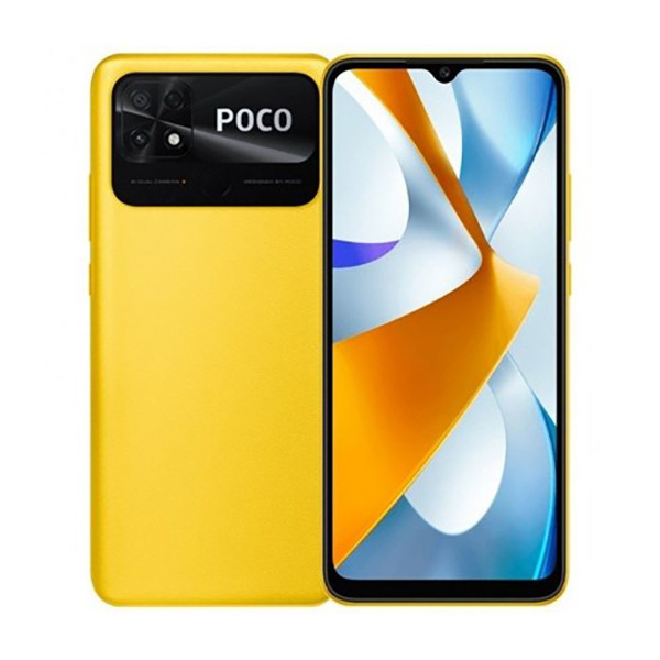  گوشی موبایل شیائومی مدل Poco C40 دو سیم کارت ظرفیت 64 گیگابایت و رم 4 گیگابایت- گلوبال