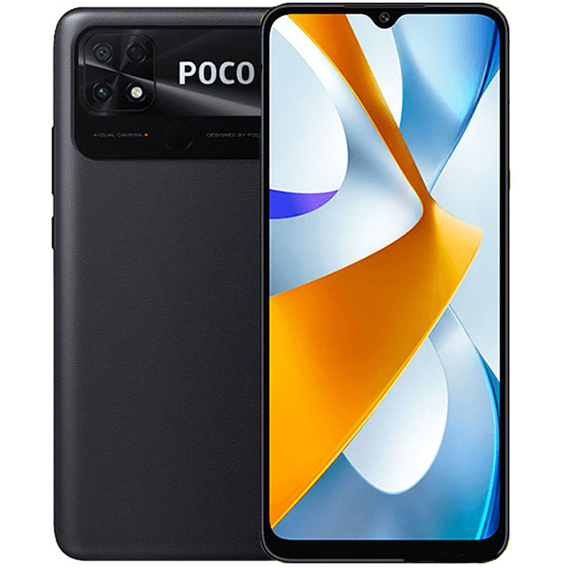  گوشی موبایل شیائومی مدل Poco C40 دو سیم کارت ظرفیت 64 گیگابایت و رم 4 گیگابایت- گلوبال