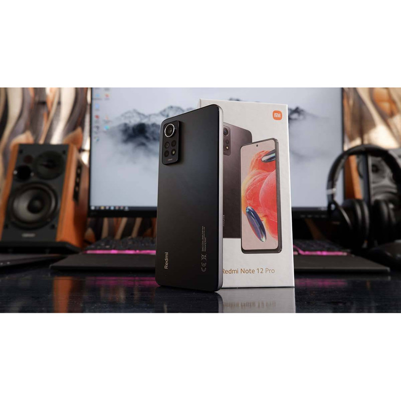  گوشی موبایل شیائومی مدل Redmi Note 12 Pro 4G دو سیم کارت ظرفیت 256 گیگابایت و رم 8 گیگابایت - گلوبال