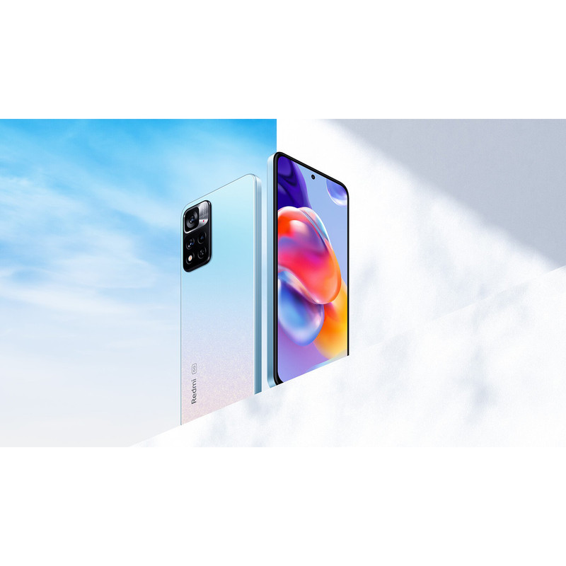  گوشی موبایل شیائومی مدل Redmi Note 11 Pro Plus 5G دو سیم‌ کارت ظرفیت 128 گیگابایت و رم 6 گیگابایت