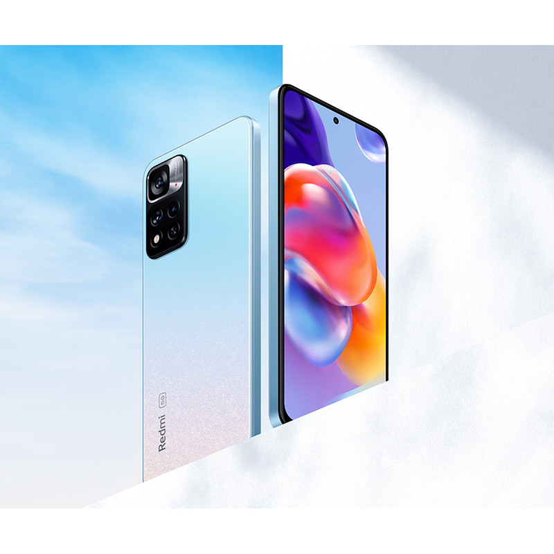  گوشی موبایل شیائومی مدل Redmi Note 11 Pro Plus 5G دو سیم‌ کارت ظرفیت 128 گیگابایت و رم 6 گیگابایت