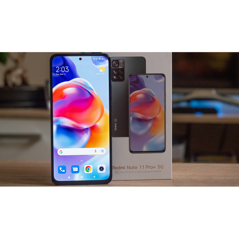  گوشی موبایل شیائومی مدل Redmi Note 11 Pro Plus 5G دو سیم‌ کارت ظرفیت 128 گیگابایت و رم 6 گیگابایت