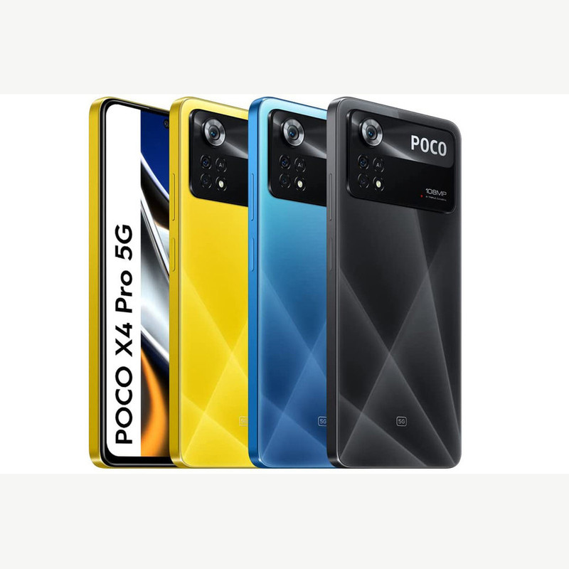  گوشی موبایل شیائومی مدل Poco X4 Pro 5G 2201116PG دو سیم کارت ظرفیت 256 گیگابایت و رم 8 گیگابایت
