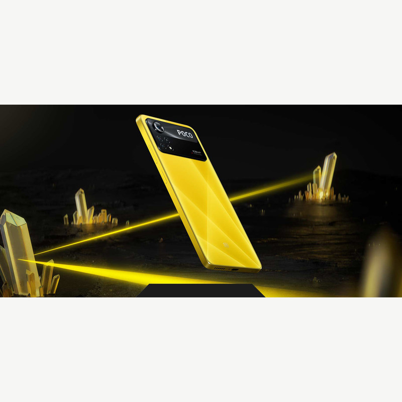  گوشی موبایل شیائومی مدل Poco X4 Pro 5G 2201116PG دو سیم کارت ظرفیت 256 گیگابایت و رم 8 گیگابایت