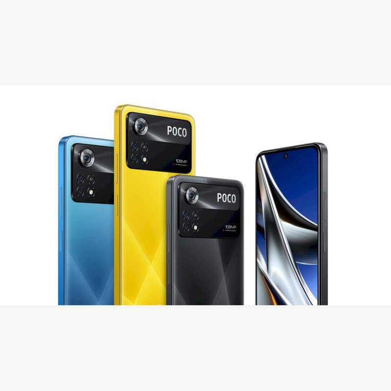  گوشی موبایل شیائومی مدل Poco X4 Pro 5G 2201116PG دو سیم کارت ظرفیت 256 گیگابایت و رم 8 گیگابایت