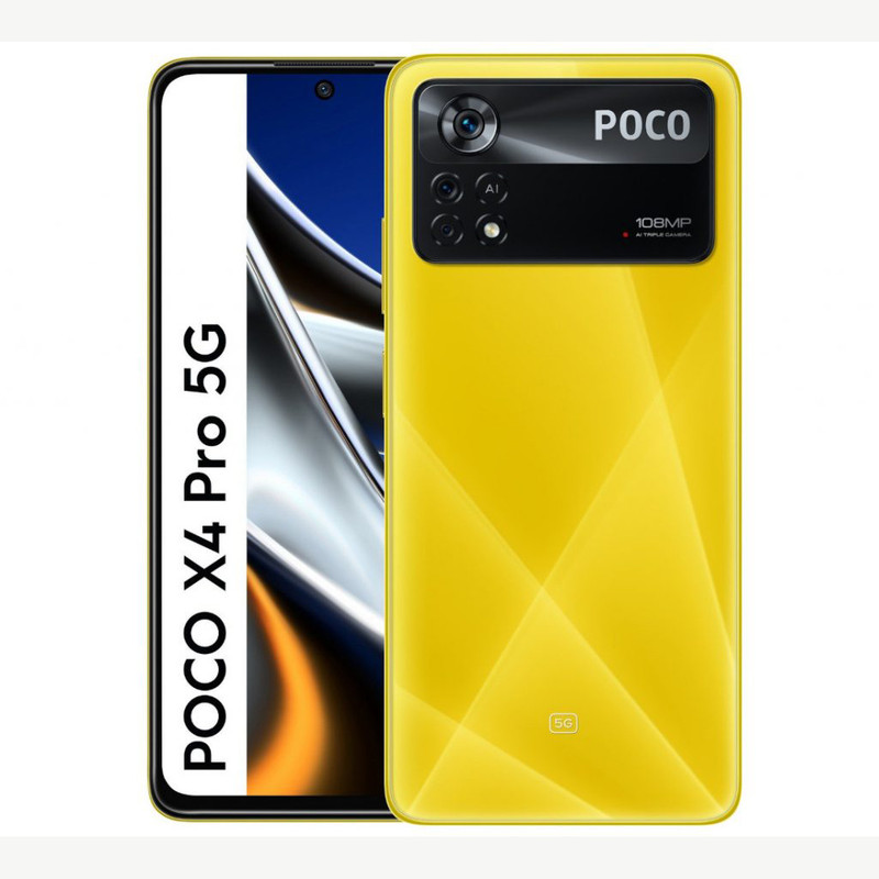  گوشی موبایل شیائومی مدل Poco X4 Pro 5G 2201116PG دو سیم کارت ظرفیت 256 گیگابایت و رم 8 گیگابایت
