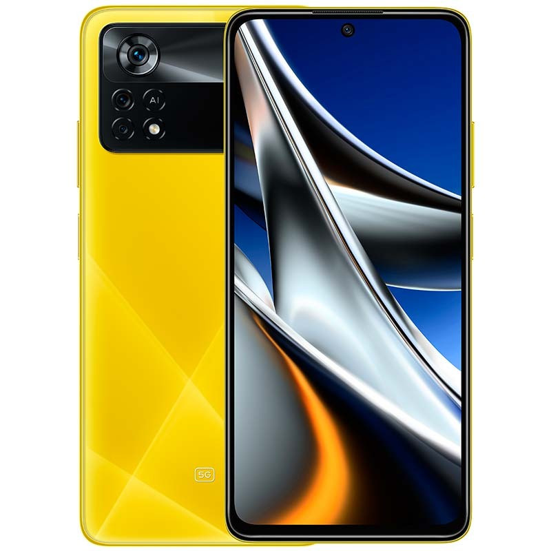  گوشی موبایل شیائومی مدل Poco X4 Pro 5G 2201116PG دو سیم کارت ظرفیت 256 گیگابایت و رم 8 گیگابایت