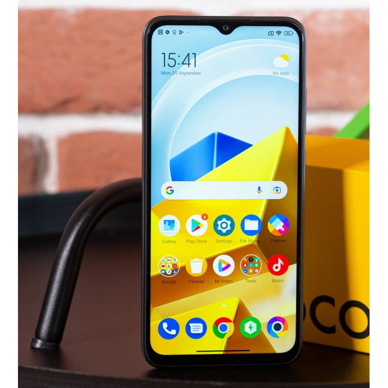  گوشی موبایل شیائومی مدل Poco M5 دو سیم کارت ظرفیت 128 گیگابایت و رم 6 گیگابایت - گلوبال