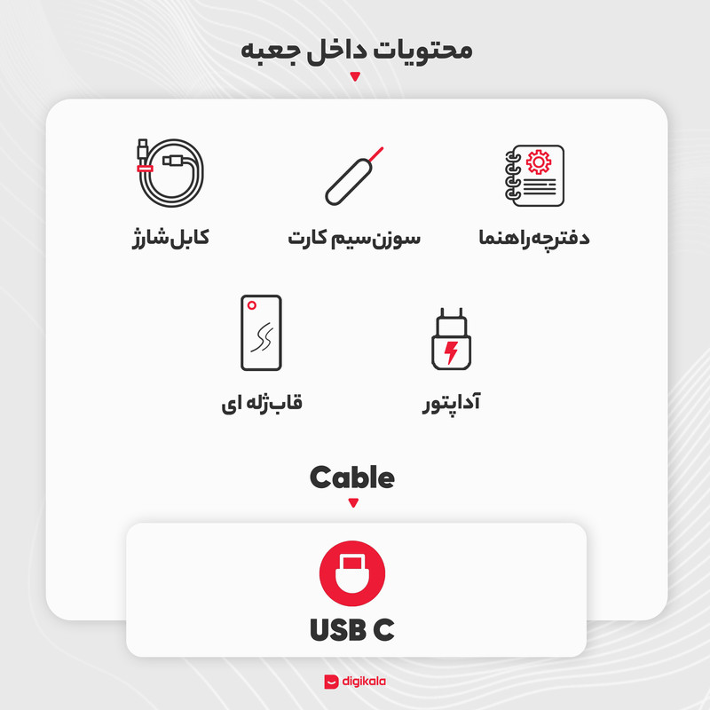  گوشی موبایل شیائومی مدل Poco M5 دو سیم کارت ظرفیت 128 گیگابایت و رم 6 گیگابایت - گلوبال