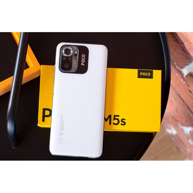  گوشی موبایل شیائومی مدل Poco M5s دو سیم کارت ظرفیت 128 گیگابایت و رم 4 گیگابایت - گلوبال 