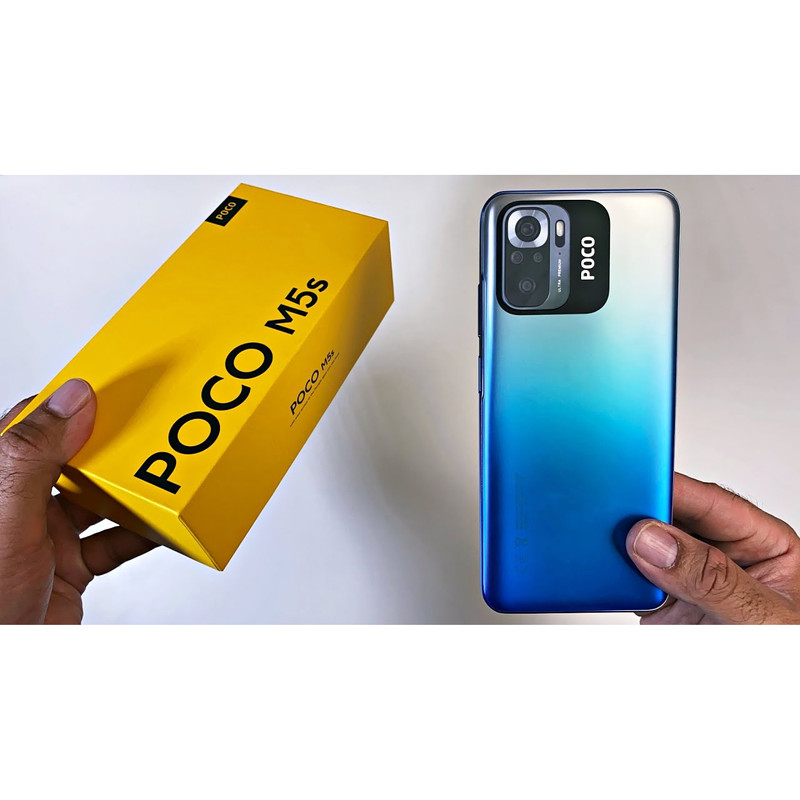 گوشی موبایل شیائومی مدل Poco M5s دو سیم کارت ظرفیت 128 گیگابایت و رم 4 گیگابایت - گلوبال 
