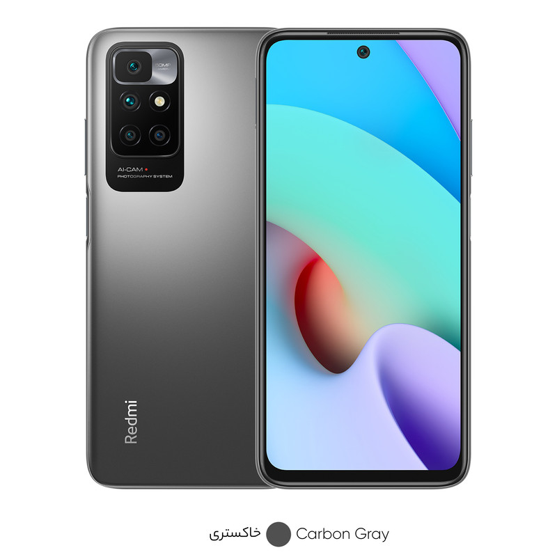  گوشی موبایل شیائومی مدل  Redmi 10 2022 دو سیم‌ کارت ظرفیت 64 گیگابایت و رم 4 گیگابایت  - گلوبال