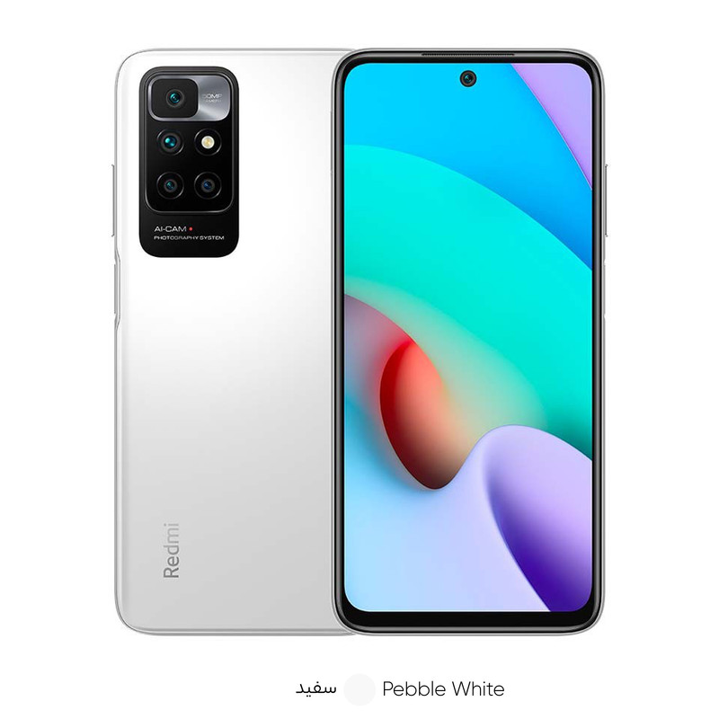  گوشی موبایل شیائومی مدل  Redmi 10 2022 دو سیم‌ کارت ظرفیت 64 گیگابایت و رم 4 گیگابایت  - گلوبال